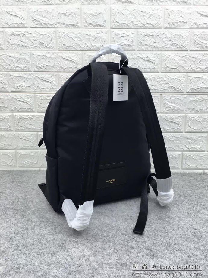 GlVENCHY紀梵希 雙肩包 火爆款 專櫃同步 黑色背包 6053453  tsg1189